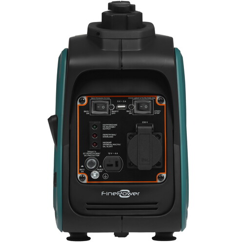 Купить Электрогенератор   бензиновый FinePower FPGI-700  9265566. Характеристики, отзывы и цены в Донецке