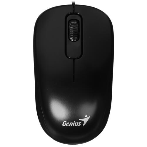 Купить Мышь проводная Genius DX-110 черный  8129366. Характеристики, отзывы и цены в Донецке