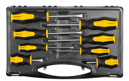 Купить Набор отверток STAYER 25055-H8_z02  9109067. Характеристики, отзывы и цены в Донецке