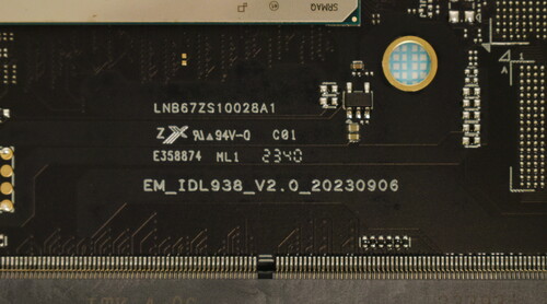 Купить Материнская плата для ноутбука DEXP Mars P15-I5W300 (Core i5 12450H/UMA/DDR4) [EM_IDL938_V2.0]  9124729. Характеристики, отзывы и цены в Донецке