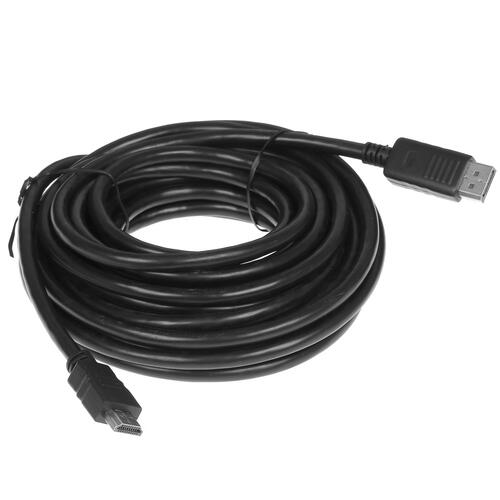 Купить Кабель однонаправленный Cablexpert DisplayPort - HDMI, 7.5 м  1352242. Характеристики, отзывы и цены в Донецке