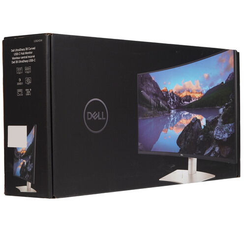 Купить 37.5" Монитор Dell UltraSharp U3824DW серебристый  9144059. Характеристики, отзывы и цены в Донецке