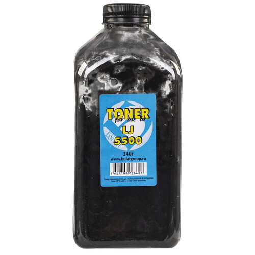 Купить Тонер Булат BAHPLJ5500130 черный  5600767. Характеристики, отзывы и цены в Донецке