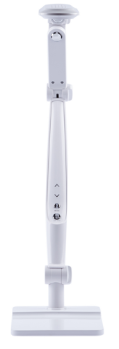 Купить Настольный светильник ЭРА NLED-497-12W-W белый  9039858. Характеристики, отзывы и цены в Донецке