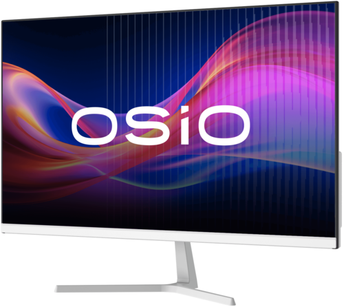 Купить 23.8" Монитор OSiO BaseLine B24-01w белый  5634788. Характеристики, отзывы и цены в Донецке