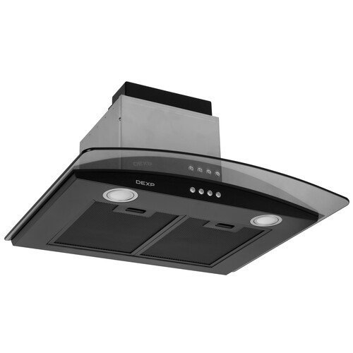Купить Вытяжка каминная DEXP GH60-FN0 черный/черный  9217777. Характеристики, отзывы и цены в Донецке