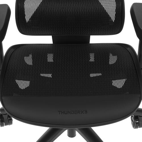 Купить Кресло игровое ThunderX3 XTC черный  5424018. Характеристики, отзывы и цены в Донецке