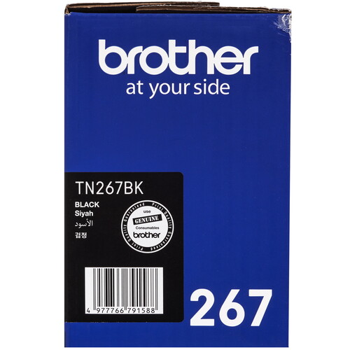 Купить Картридж лазерный Brother TN-267BK черный  5607110. Характеристики, отзывы и цены в Донецке