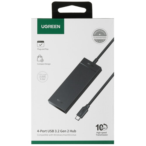 Купить USB-разветвитель Ugreen CM806  9191068. Характеристики, отзывы и цены в Донецке