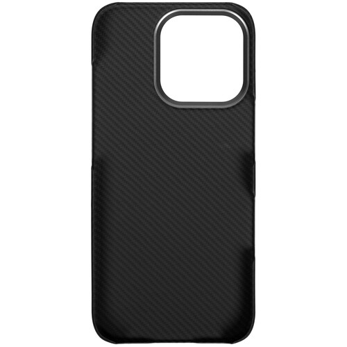Купить Накладка  KEYRON Carbon для Apple iPhone 16 Pro черный  9131599. Характеристики, отзывы и цены в Донецке