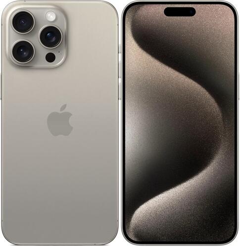 Купить 6.7" Смартфон Apple iPhone 15 Pro Max 512 ГБ серый  5430555. Характеристики, отзывы и цены в Донецке
