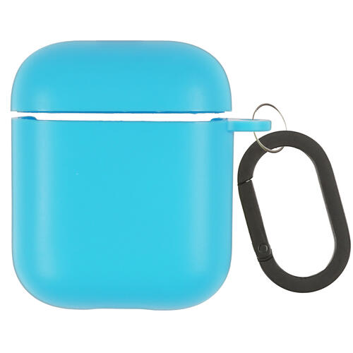 Купить Чехол AirPods, AirPods 2 Aceline Matt Carabin голубой  5427116. Характеристики, отзывы и цены в Донецке