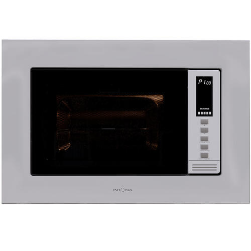 Купить Встраиваемая микроволновая печь KRONA LAUNE 60 WH K белый  9907741. Характеристики, отзывы и цены в Донецке