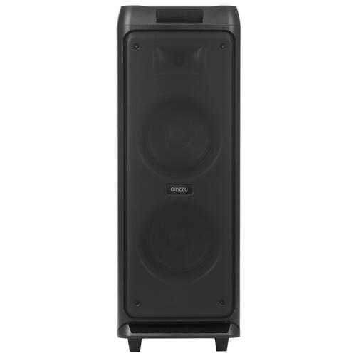 Купить Портативная аудиосистема Ginzzu GM-205, черный  9919097. Характеристики, отзывы и цены в Донецке