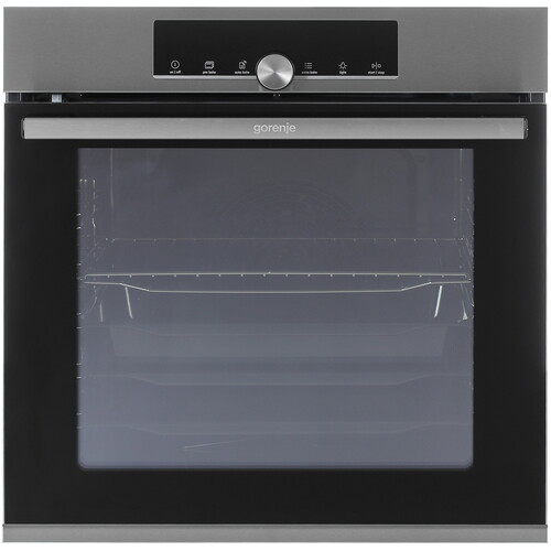 Купить Электрический духовой шкаф Gorenje BPS6747A06X серебристый  5323403. Характеристики, отзывы и цены в Донецке