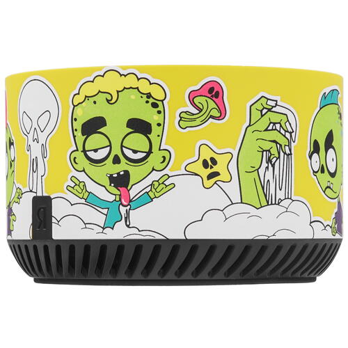 Купить Умная колонка Яндекс.Станция Лайт Rainbo "Zombie" желтый  5445973. Характеристики, отзывы и цены в Донецке