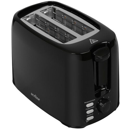 Купить Тостер Aceline TS-3000 черный  5632439. Характеристики, отзывы и цены в Донецке