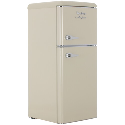 Купить Холодильник компактный   Tesler RT-132 бежевый  9057383. Характеристики, отзывы и цены в Донецке