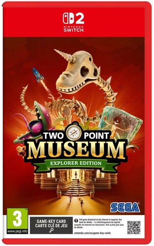 Купить Игра Two Point Museum Explorer Edition (Switch)  5647760. Характеристики, отзывы и цены в Донецке