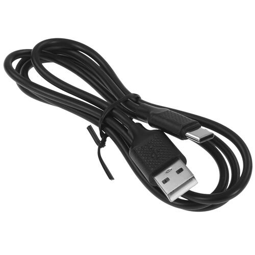 Купить Кабель круглый Cablexpert USB Type-C - USB 2.0 Type-A черный 1 м  5452413. Характеристики, отзывы и цены в Донецке