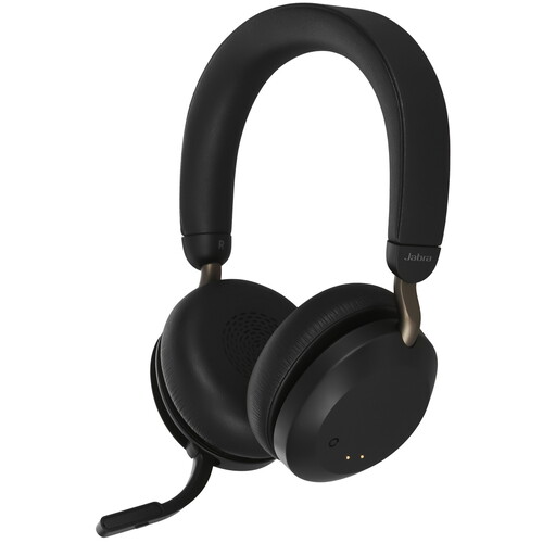 Купить Беспроводные наушники Jabra Evolve2 75 черный  5478315. Характеристики, отзывы и цены в Донецке