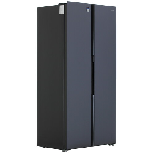 Купить Холодильник Side by Side   DEXP SBS4-75AMA серый  9287754. Характеристики, отзывы и цены в Донецке