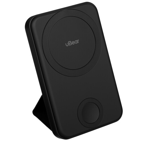 Купить Портативный аккумулятор uBear Range 6500 черный  5466095. Характеристики, отзывы и цены в Донецке