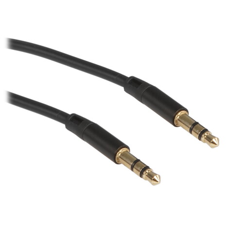 Купить Кабель   AXXA 3.5 mm jack - 3.5 mm jack черный  5475927. Характеристики, отзывы и цены в Донецке