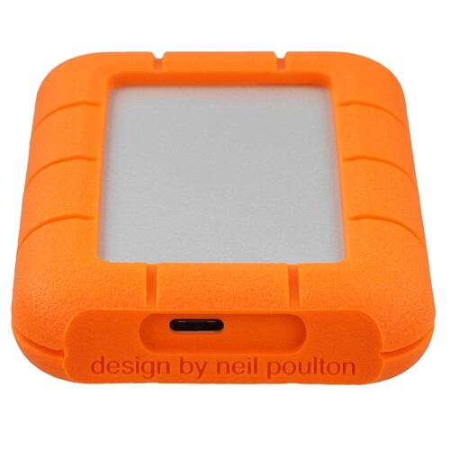 Купить 1024 ГБ Внешний SSD LaCie Rugged Mini [STMF1000400]  5471276. Характеристики, отзывы и цены в Донецке