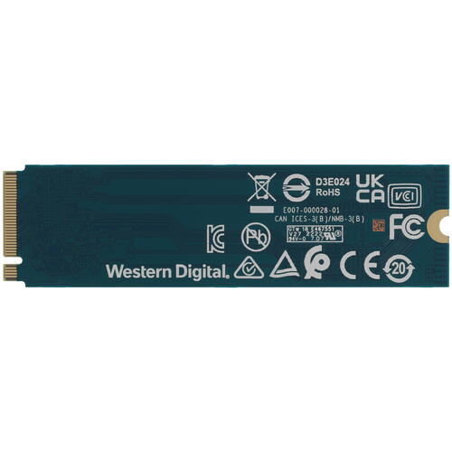 Купить 500 ГБ M.2 NVMe накопитель WD Blue SN570 [WDS500G3B0C]  5073132. Характеристики, отзывы и цены в Донецке
