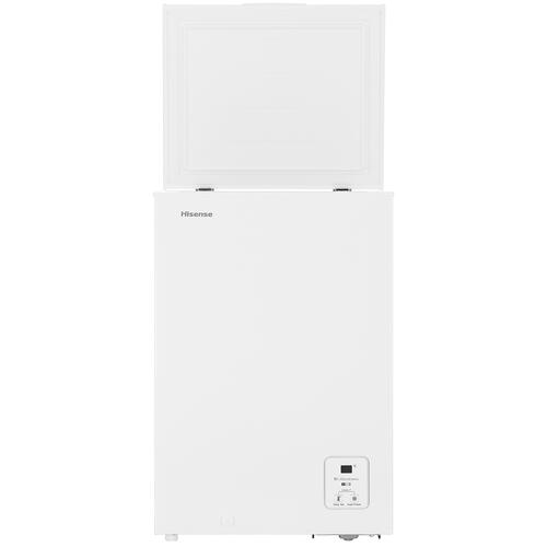 Купить Морозильный ларь Hisense FC125D4DW1 белый  9063178. Характеристики, отзывы и цены в Донецке