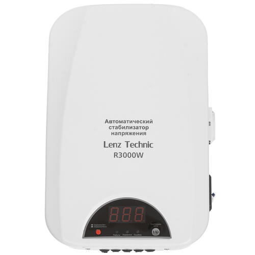 Купить Стабилизатор напряжения Lenz Technic R3000W  9037887. Характеристики, отзывы и цены в Донецке