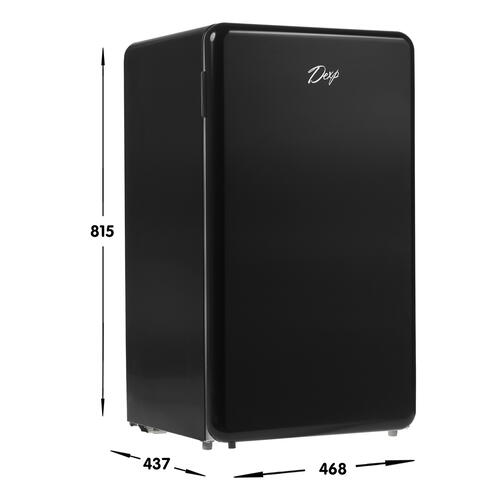 Купить Холодильник компактный   DEXP RF-SD090RMA/B черный  4703599. Характеристики, отзывы и цены в Донецке