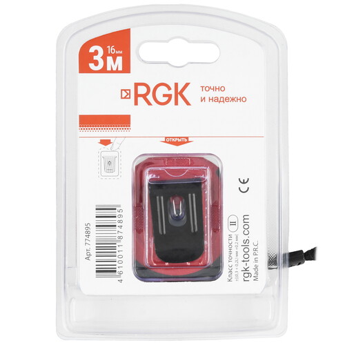 Купить Рулетка RGK R3  8119330. Характеристики, отзывы и цены в Донецке