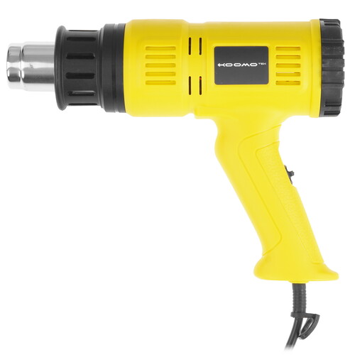 Купить Строительный фен HOOMOTEK Yellow  5619522. Характеристики, отзывы и цены в Донецке