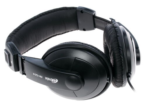 Купить Проводные наушники Ritmix RH-524 черный  1014027. Характеристики, отзывы и цены в Донецке