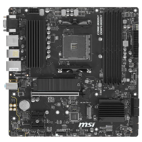 Купить Материнская плата MSI B550M PRO-VDH  4739095. Характеристики, отзывы и цены в Донецке