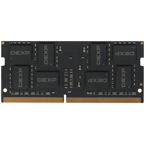 Купить Оперативная память SODIMM DEXP [DEXP8GD4SD24] 8 ГБ  5437496. Характеристики, отзывы и цены в Донецке