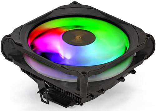 Купить Кулер для процессора ExeGate Dark Magic EE400XL-PWM.RGB [EX286158RUS]  5365742. Характеристики, отзывы и цены в Донецке