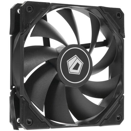 Купить Вентилятор ID-COOLING TF Series [TF-12025-BLACK]  4823562. Характеристики, отзывы и цены в Донецке