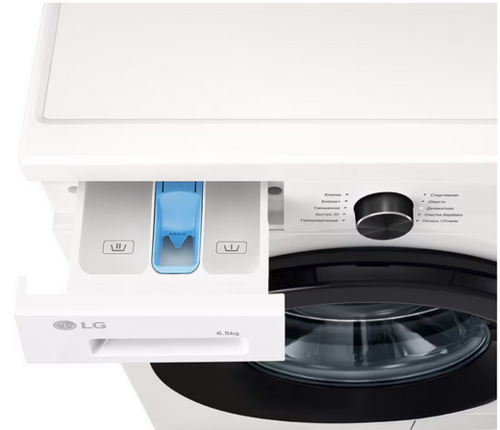 Купить Стиральная машина LG F2Y1WS6W белый  9254739. Характеристики, отзывы и цены в Донецке