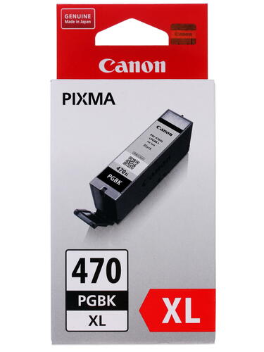 Купить Картридж Canon PGI-470PGBK XL черный  1040145. Характеристики, отзывы и цены в Донецке
