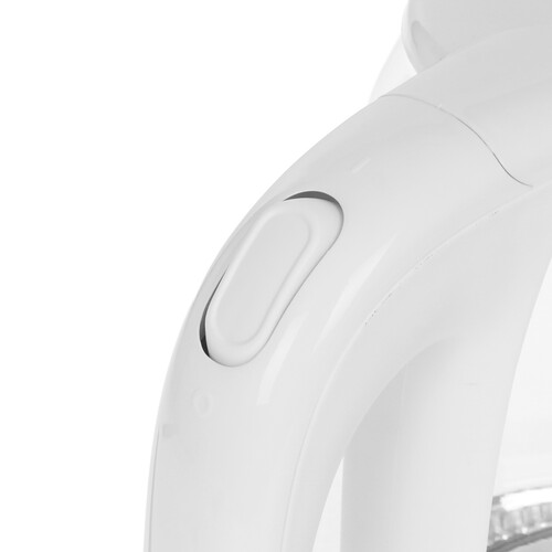 Купить Электрочайник Renova KT17G-03W белый  9207211. Характеристики, отзывы и цены в Донецке