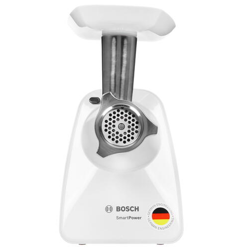 Купить Мясорубка электрическая Bosch SmartPower MFW2514W белый  8171615. Характеристики, отзывы и цены в Донецке