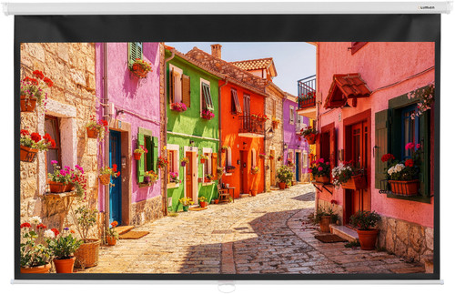 Купить 84" Экран для проектора Lumien Eco Picture LEP-100126  9358665. Характеристики, отзывы и цены в Донецке