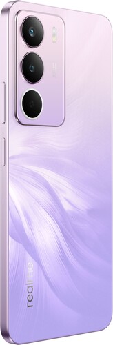 Купить 6.67" Смартфон realme C71 128 ГБ фиолетовый  5628817. Характеристики, отзывы и цены в Донецке