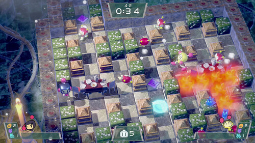 Купить Игра Super Bomberman R (Switch)  5484051. Характеристики, отзывы и цены в Донецке
