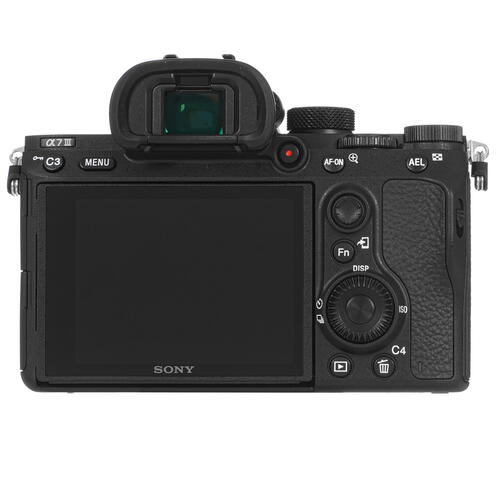 Купить Беззеркальный фотоаппарат Sony Alpha 7 III (ILCE-7M3) Body черный  5066245. Характеристики, отзывы и цены в Донецке