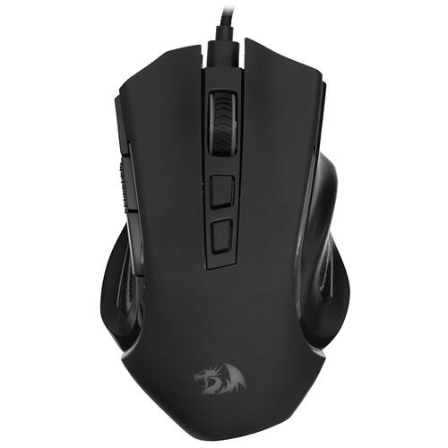 Купить Мышь беспроводная/проводная Redragon Griffin Wireless [78069] черный  5094587. Характеристики, отзывы и цены в Донецке