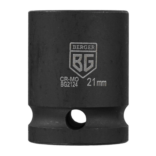 Купить Ударная торцевая головка BERGER BG2124 [1"DR, предметов - 1 шт]  9129287. Характеристики, отзывы и цены в Донецке